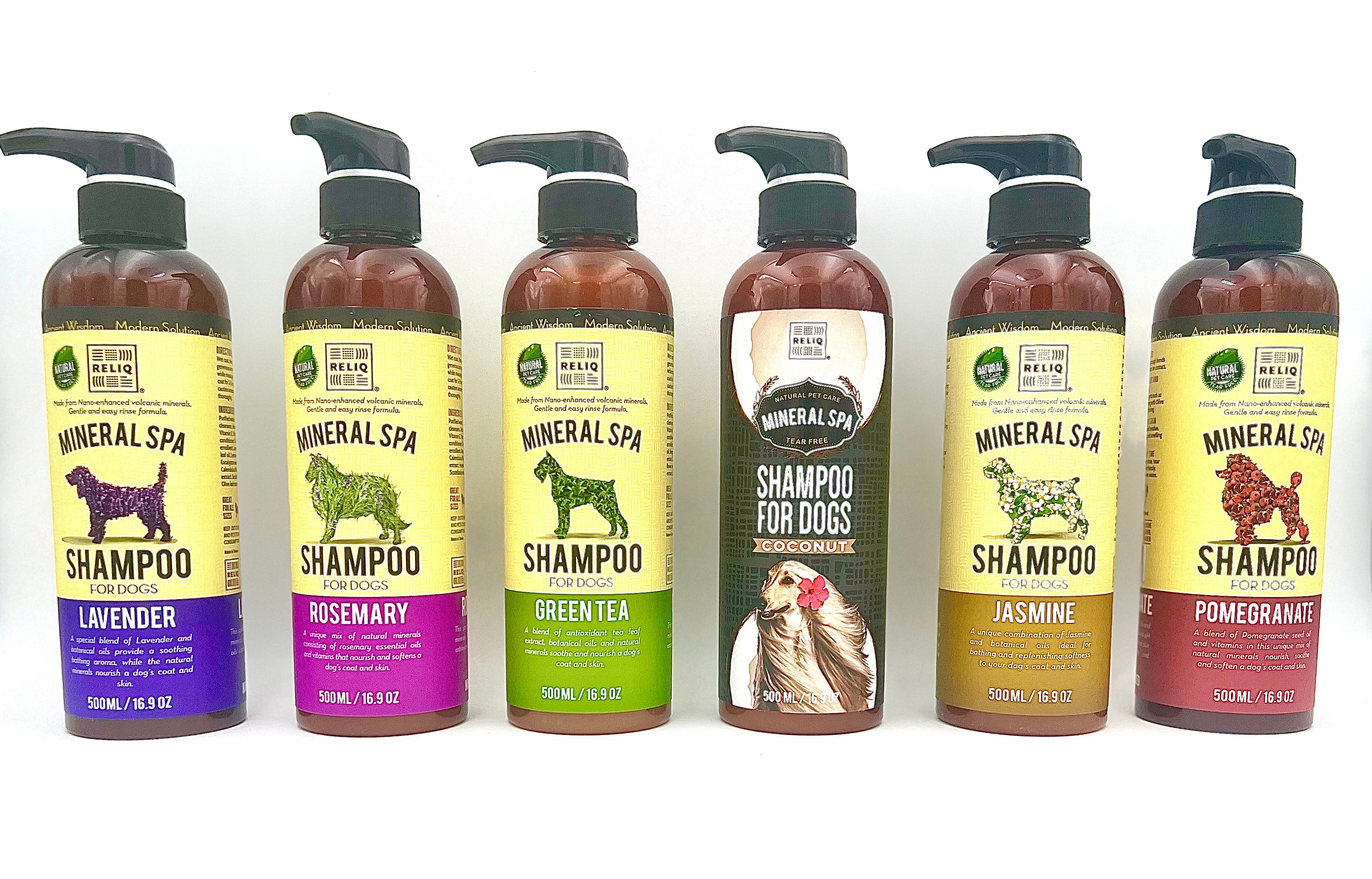 Reliq Mineral Spa Shampoo | Meals for Dogs