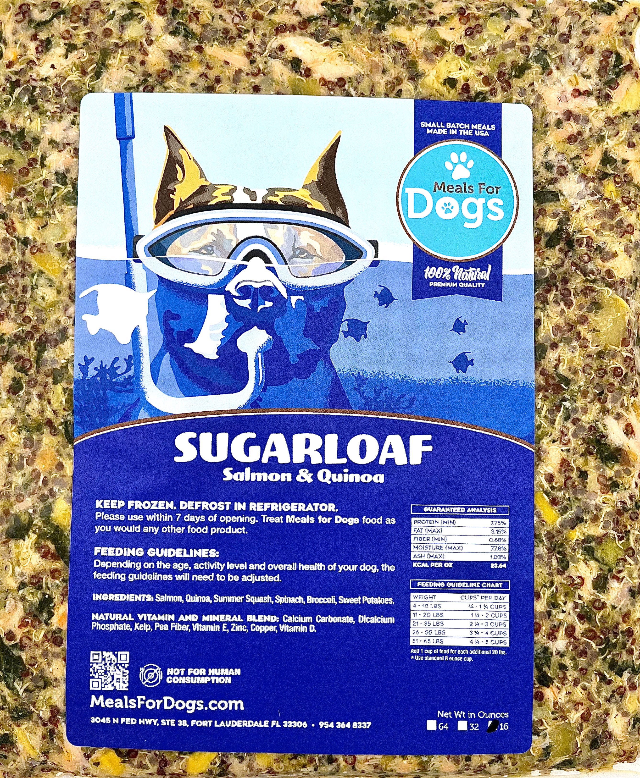 Sugarloaf Salmon & Quinoa Meal |Meals for Dogs