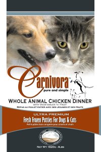 Carnivora Dog and Cat Food Recall 06/16/2020