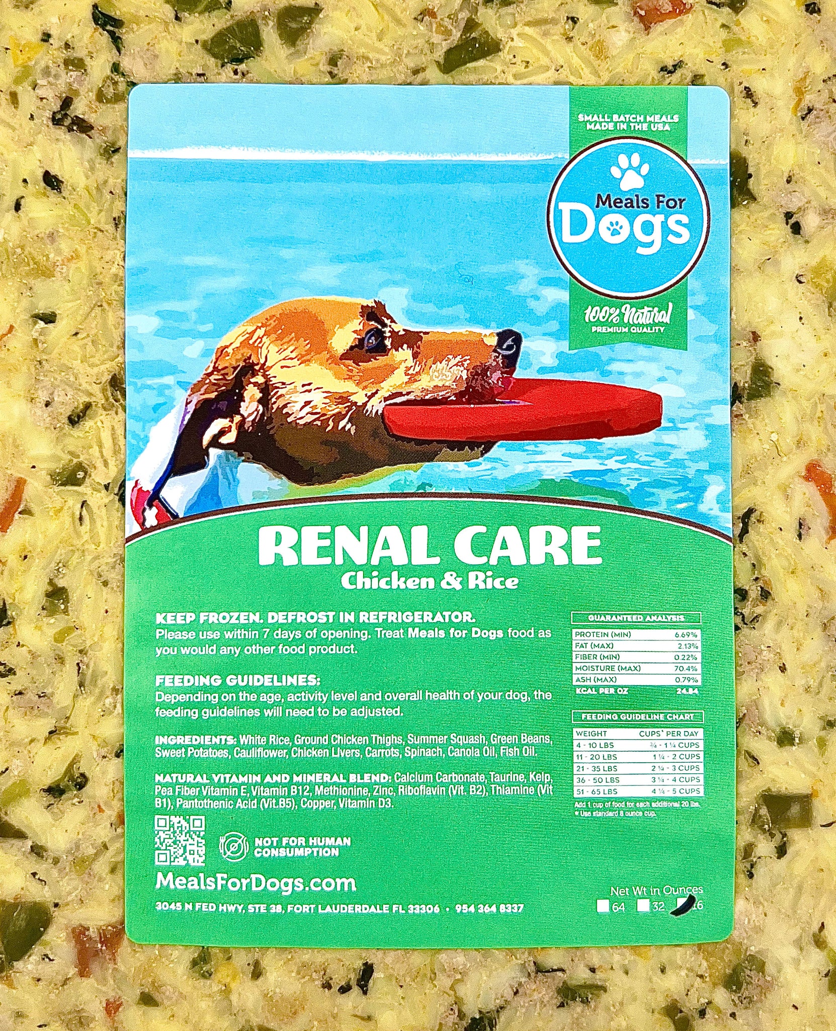 Renal Care Recipe | Meals for Dogs
