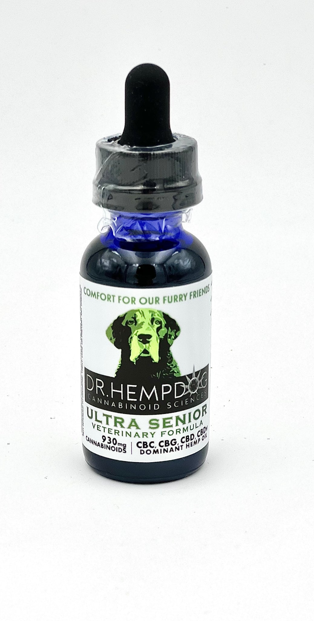 Dr.Hempdog Ultra Senior CBD for Advanced Inflammation Support | Meals for Dogs