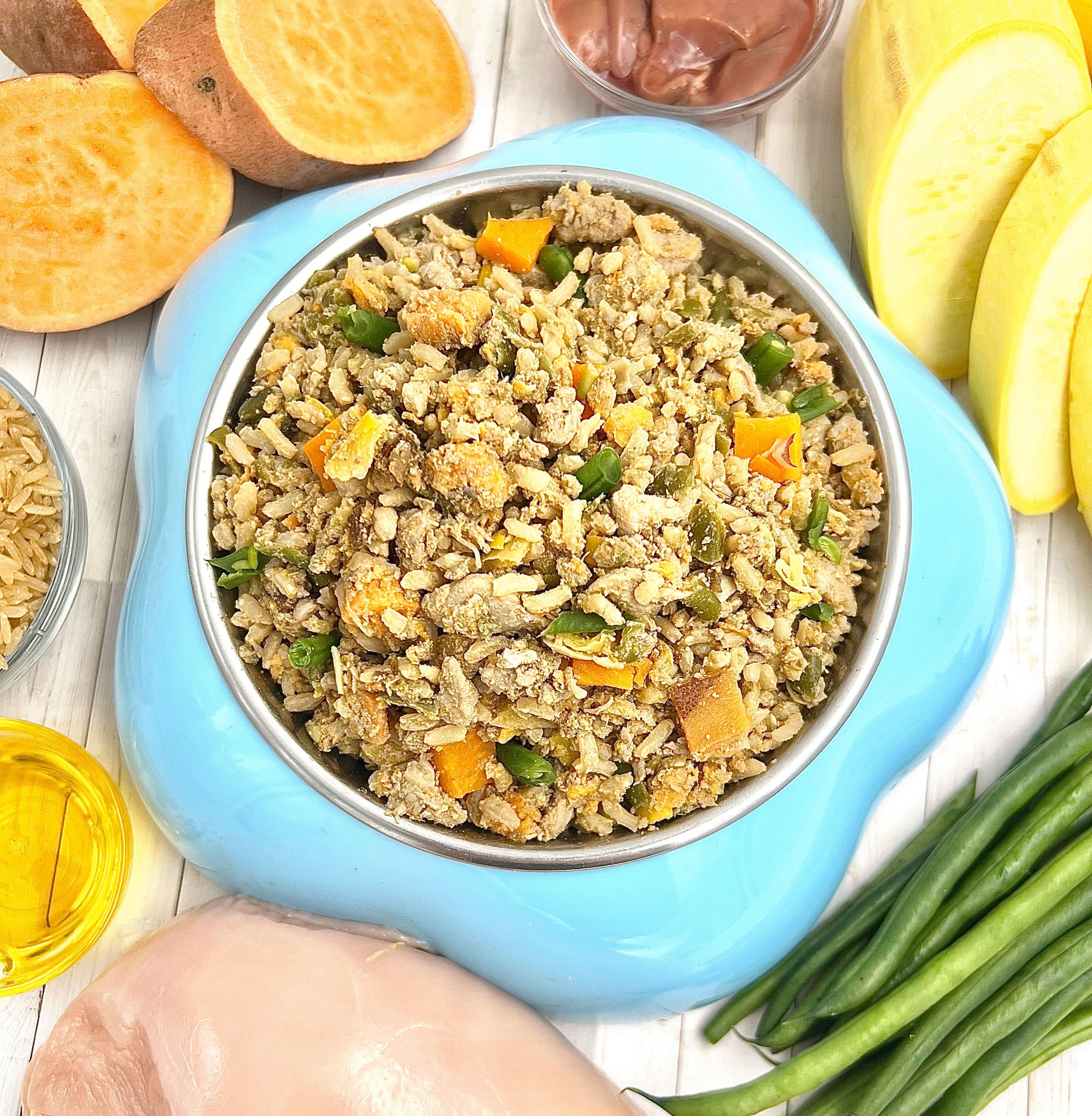 Islamorada Chicken & Brown Rice Cat Meal | Meals for Dogs