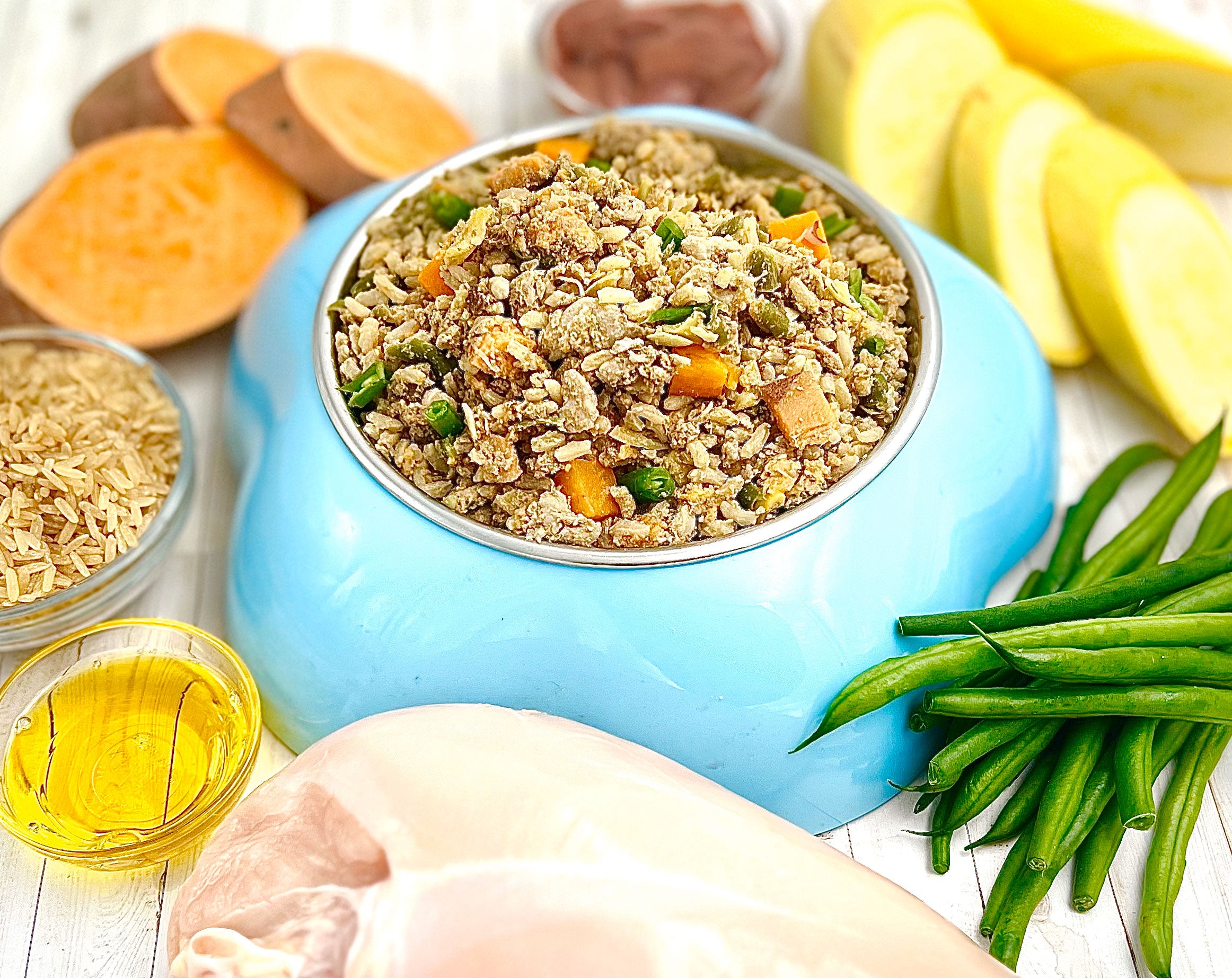 Islamorada Chicken & Brown Rice Cat Meal | Meals for Dogs