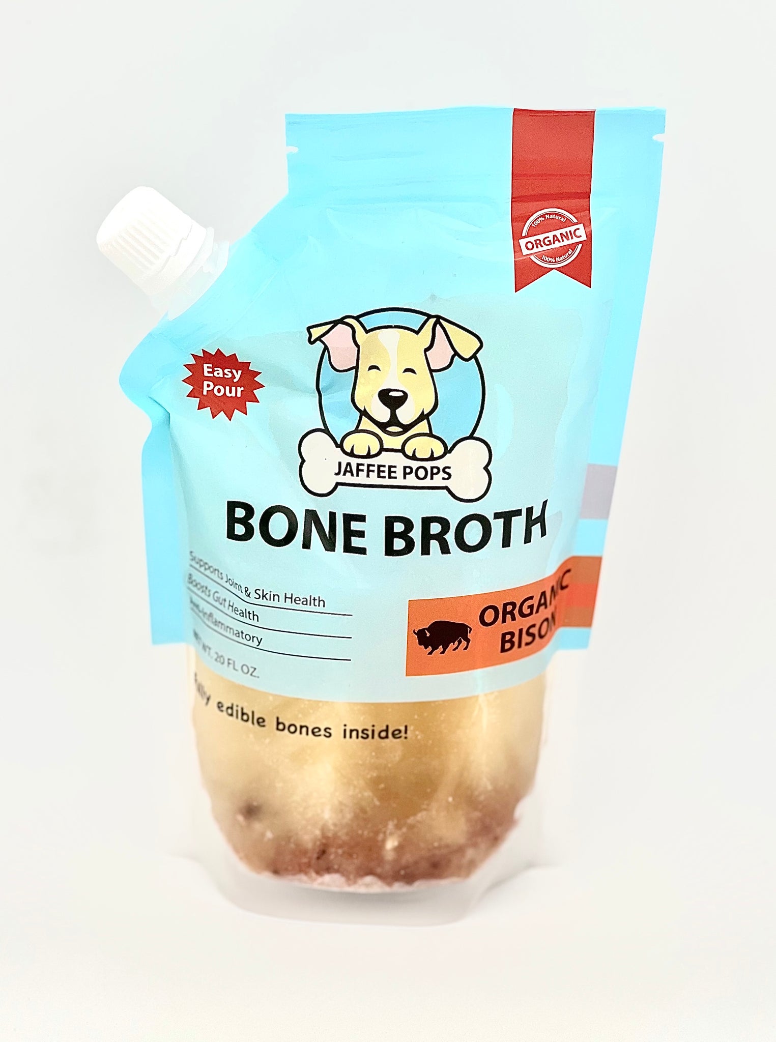 Jaffee Bone Broth Bison