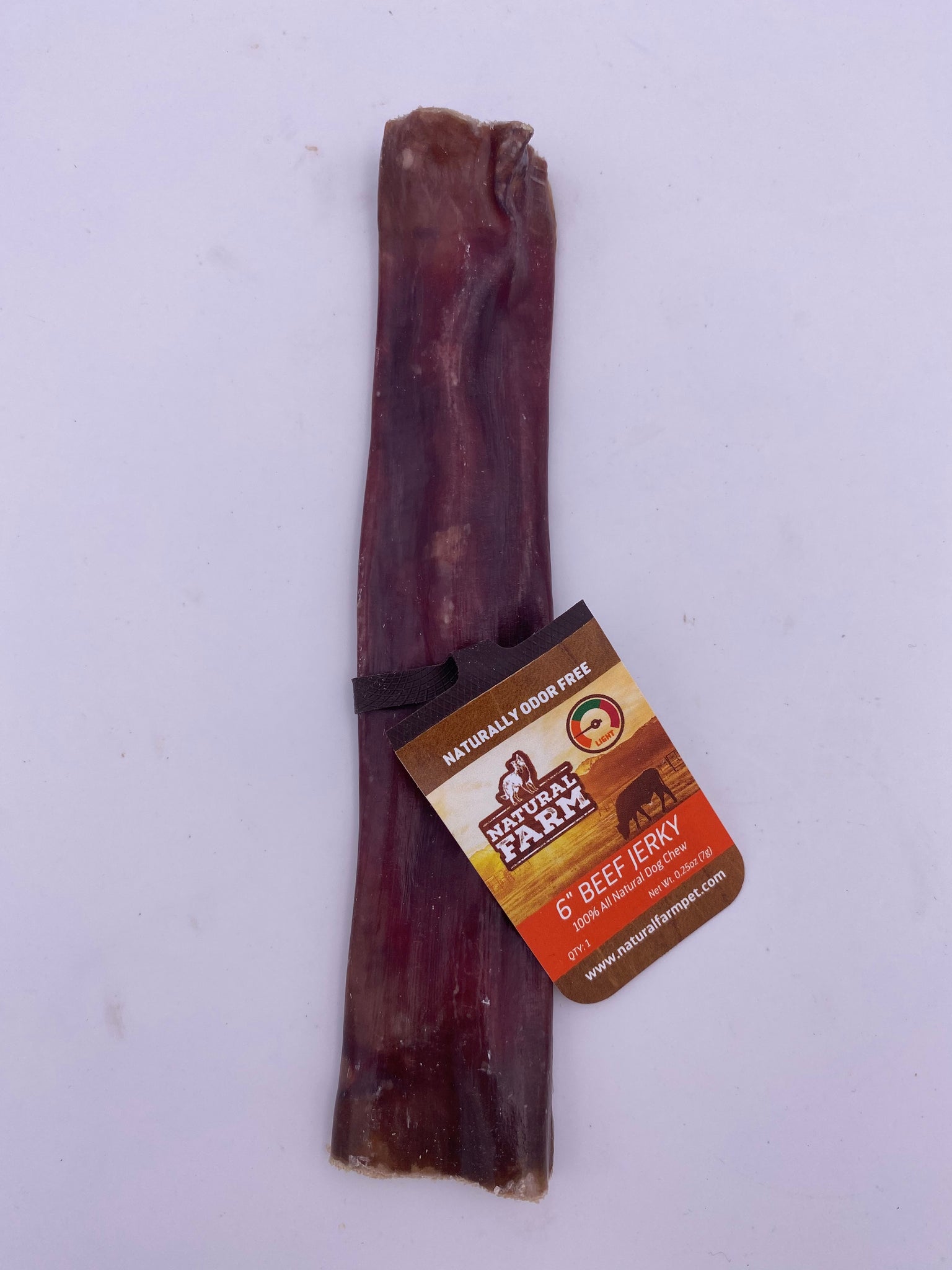 6 Inch Natural Farm Beef Jerky