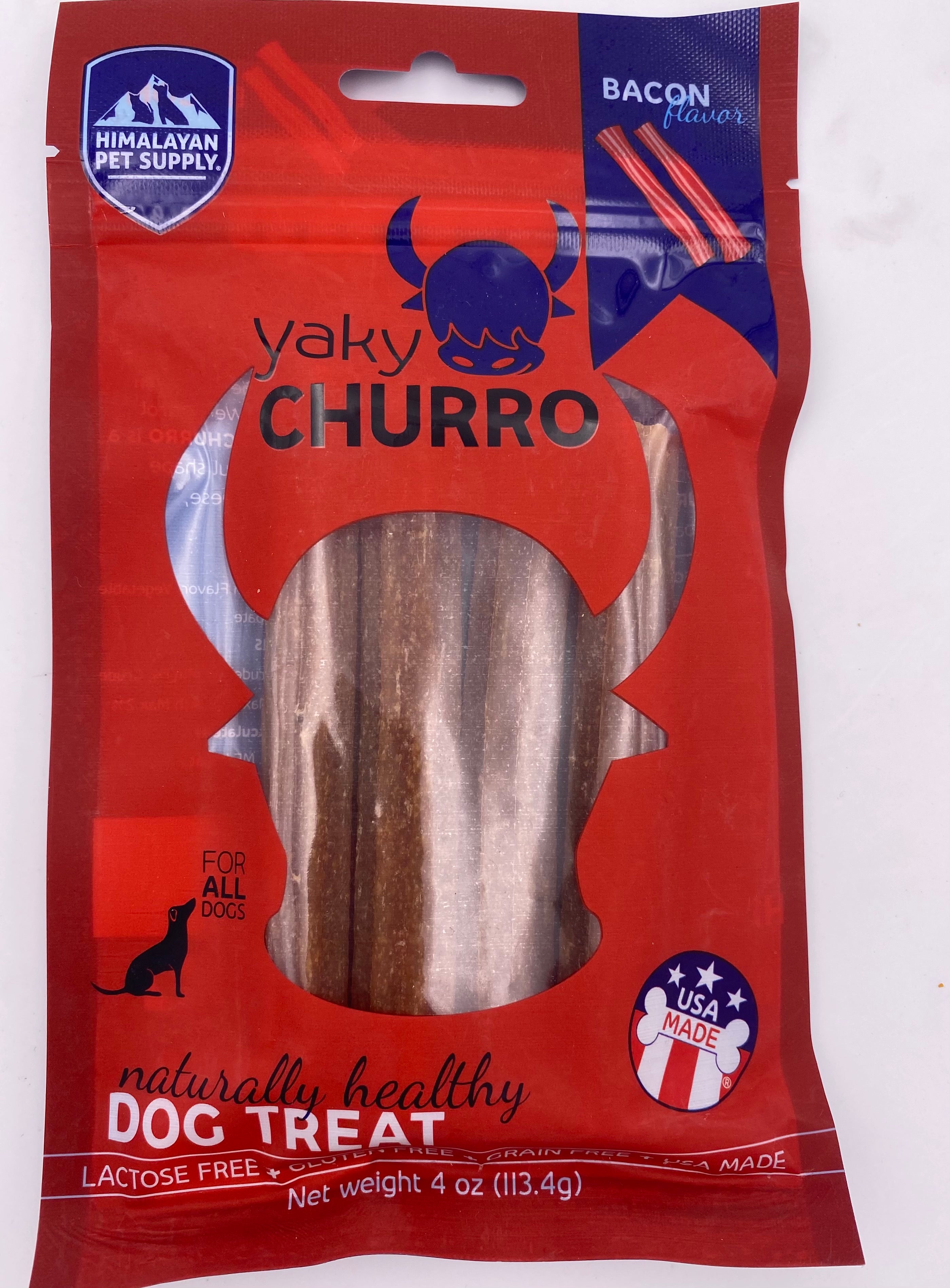 Himalayan Yaky Churro Bacon | Meals for Dogs