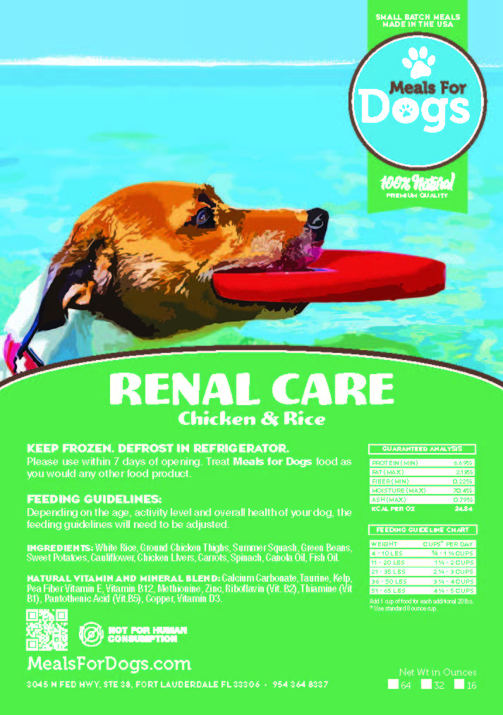 Renal Care Recipe | Meals for Dogs