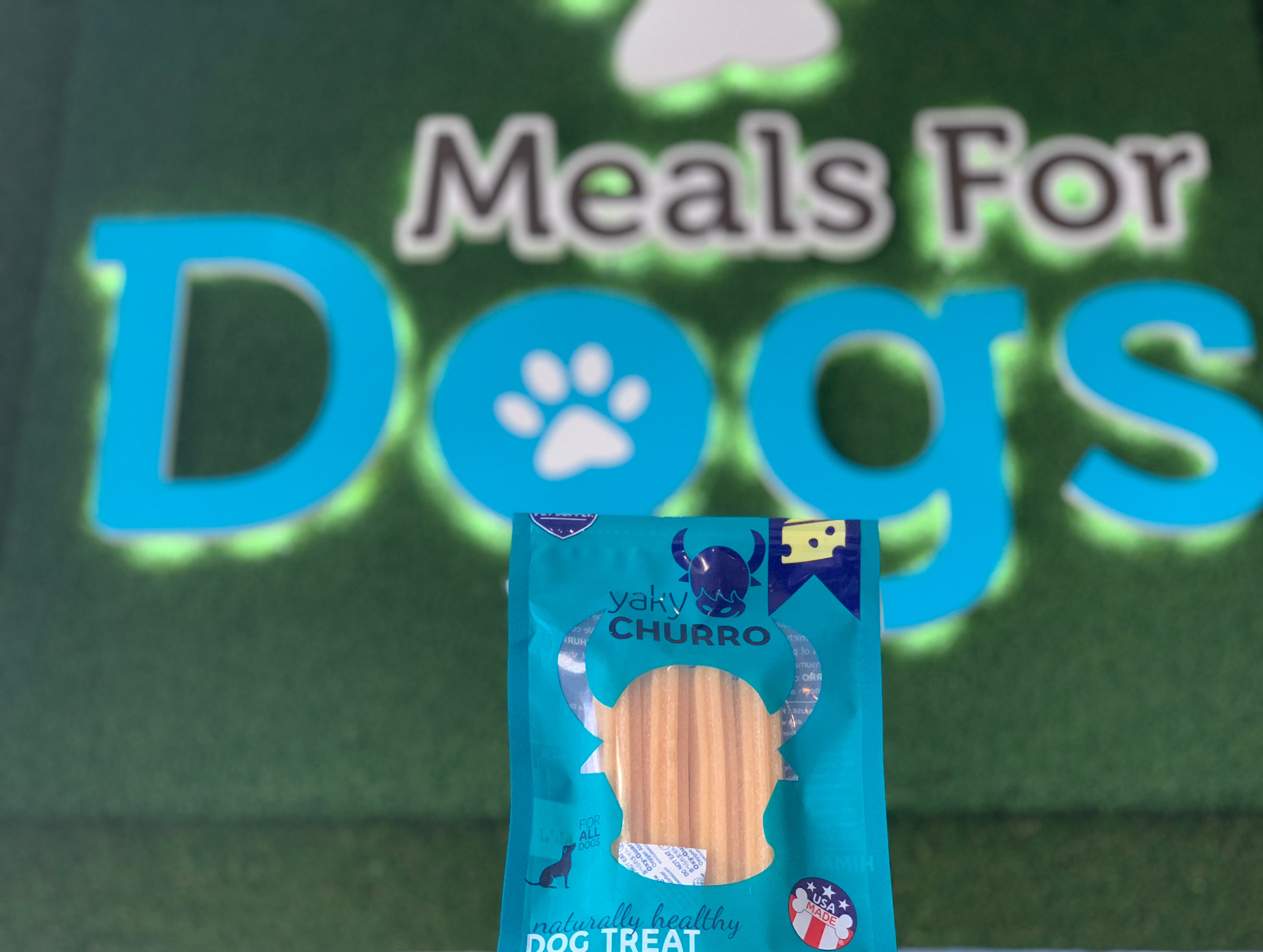 Himalayan Yaky Churro Cheese | Meals for Dogs