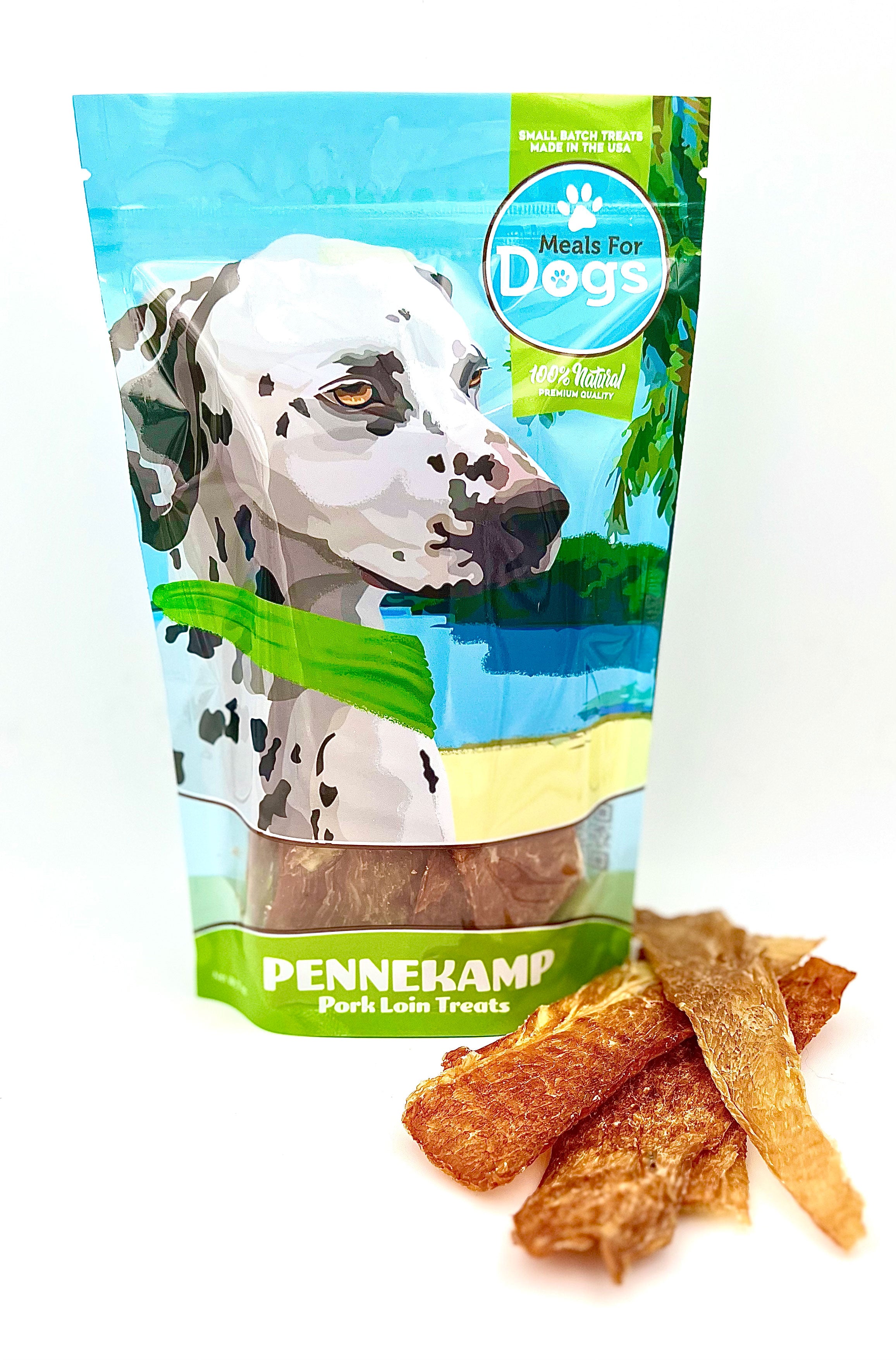 Pennecamp Pork Loin Treats | Meals for Dogs