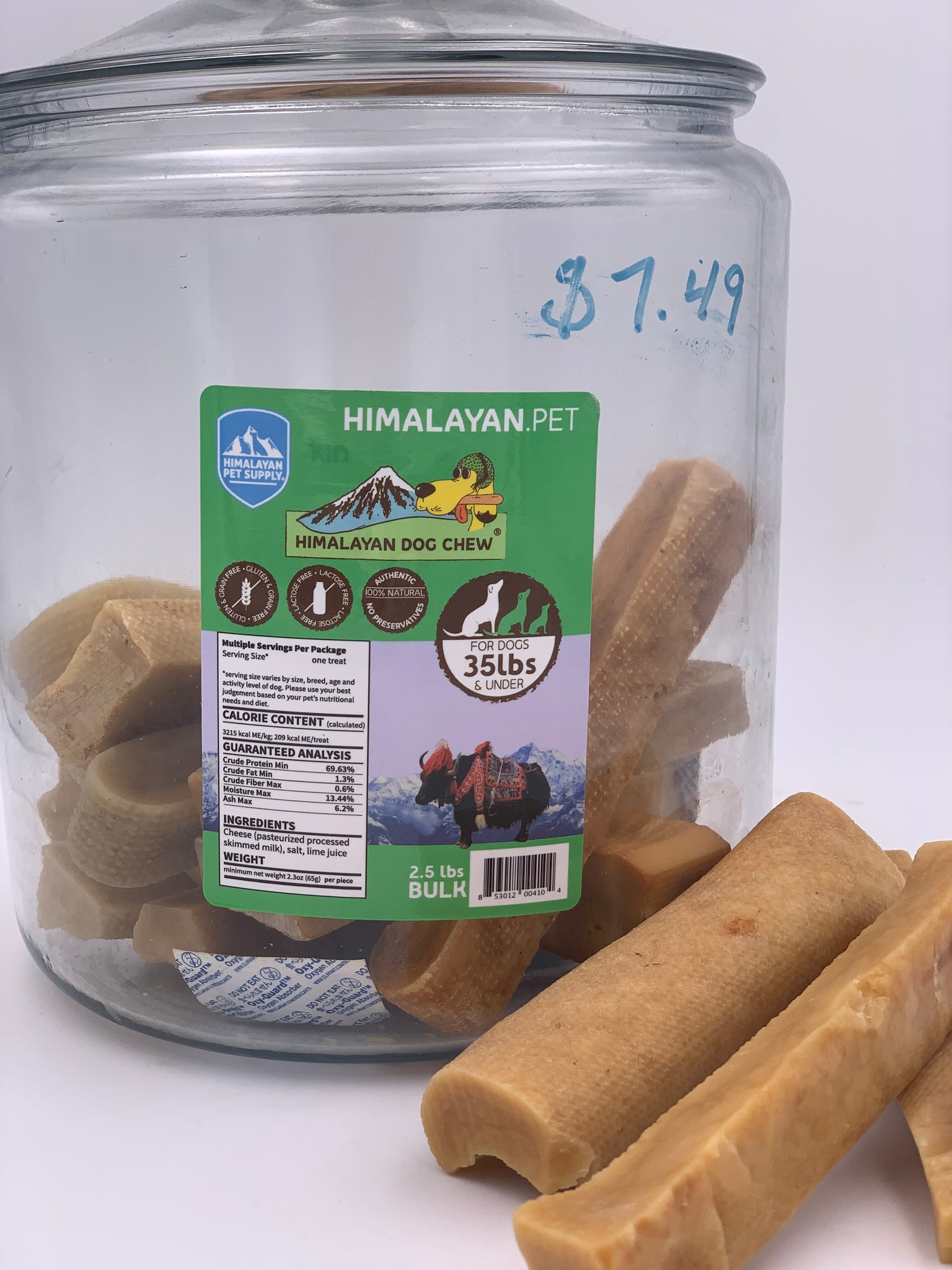 Himalayan Dog Chews-Medium 35lbs and under